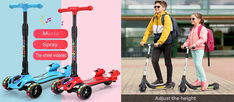 Guía de compra de patinetes y scooters para adultos y niños